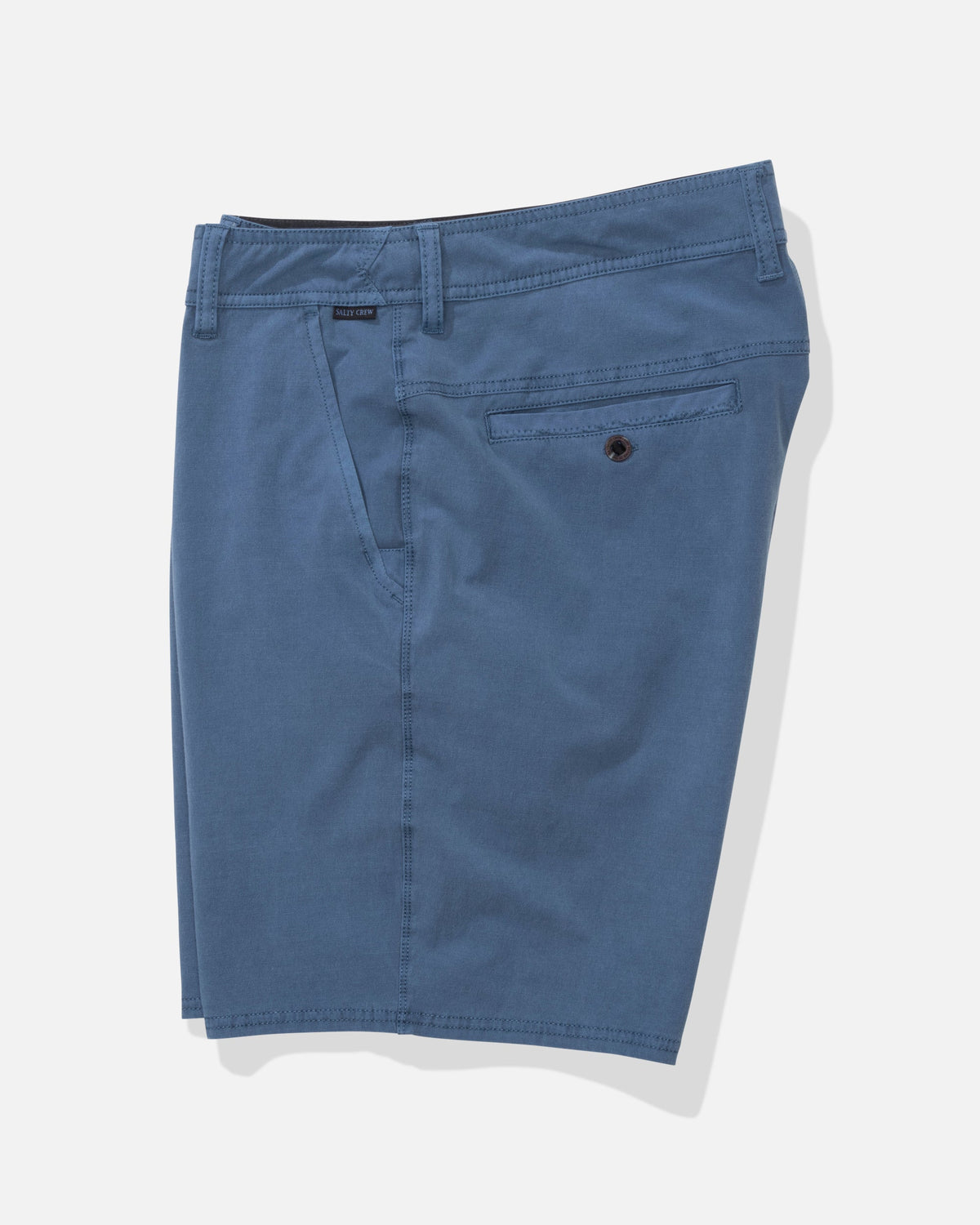 Salty Crew TRANSOM OVERDYE SHORT - Mid Blue