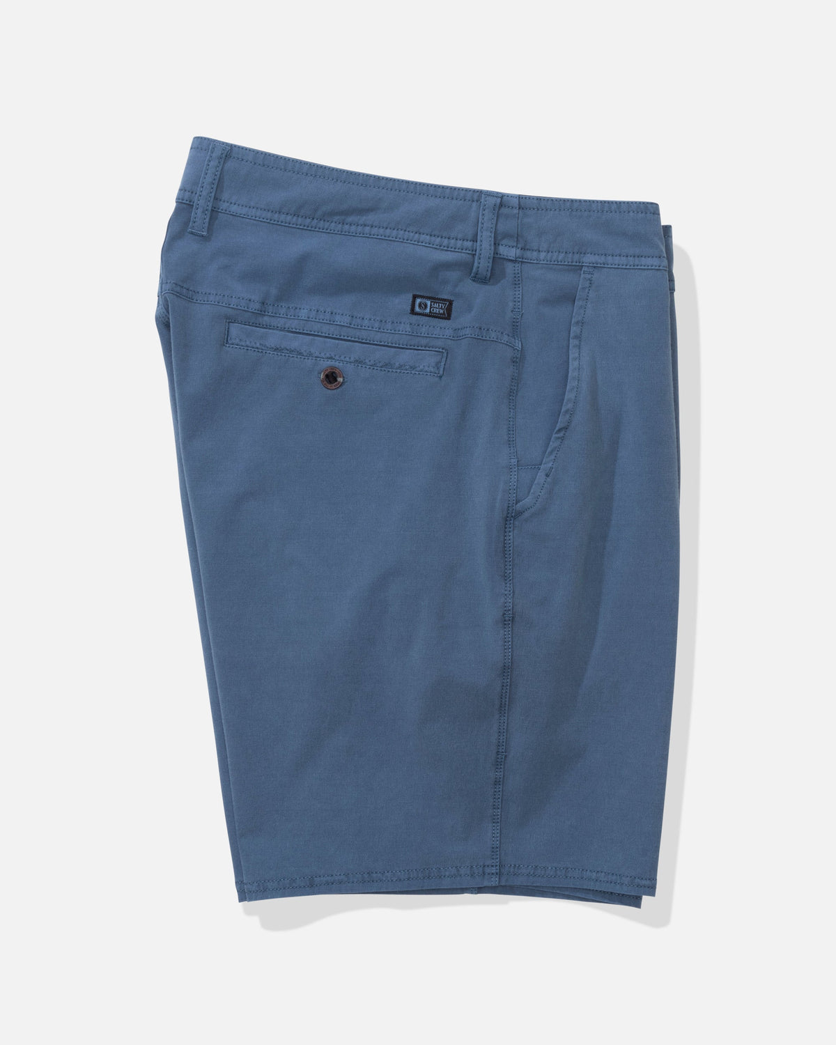 Salty Crew TRANSOM OVERDYE SHORT - Mid Blue