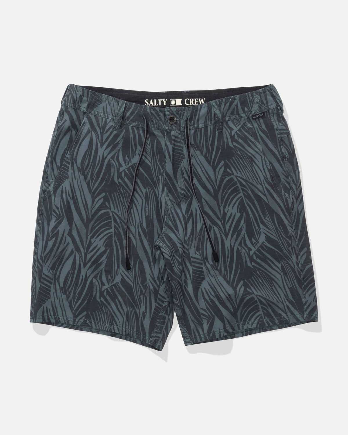 Salty Crew TRANSOM OVERDYE SHORT - Washed Green