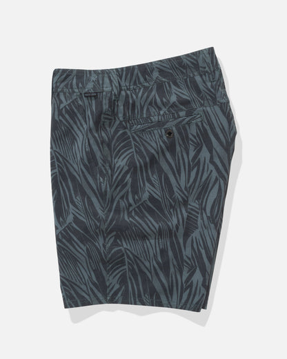 Salty Crew TRANSOM OVERDYE SHORT - Washed Green