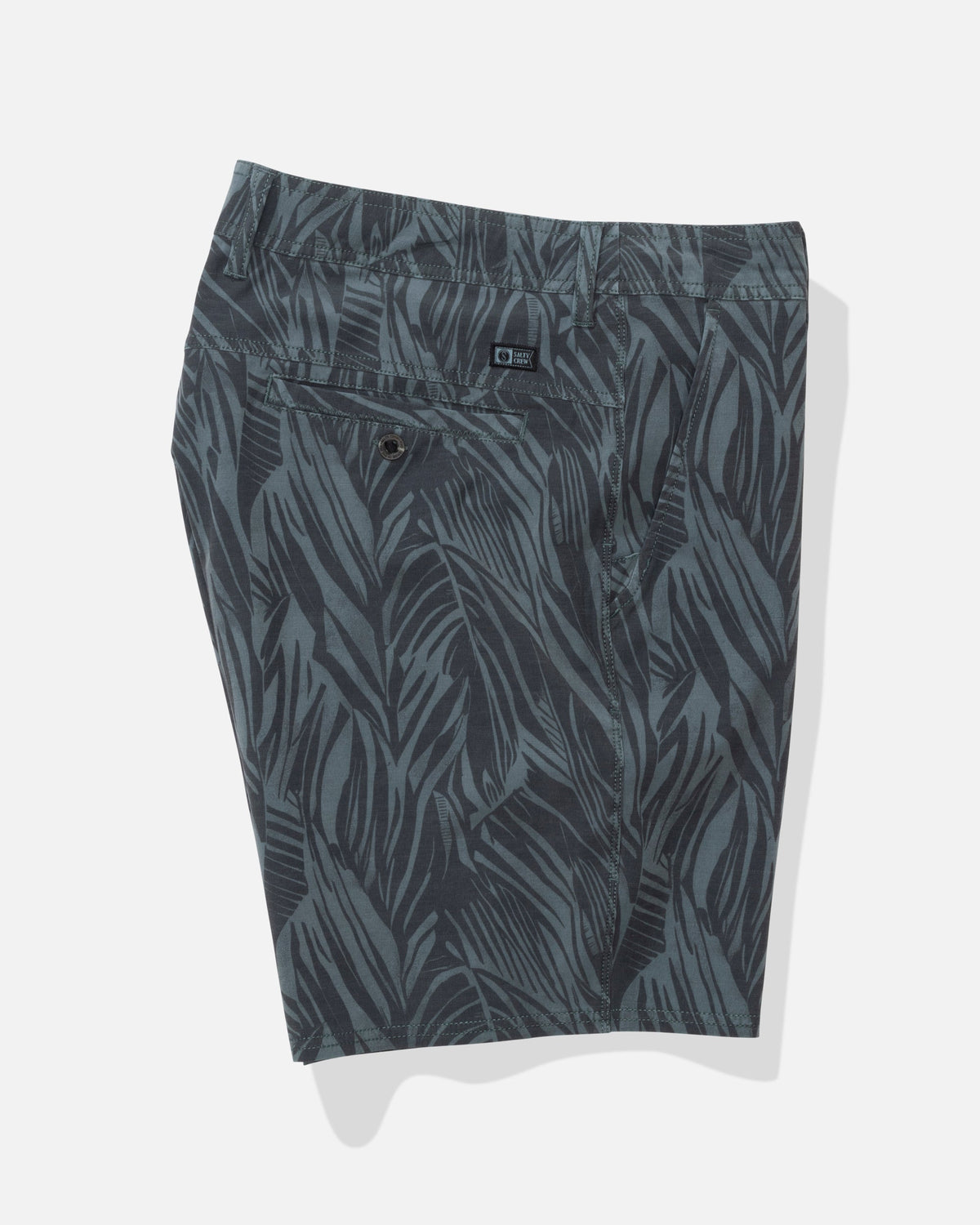 Salty Crew TRANSOM OVERDYE SHORT - Washed Green