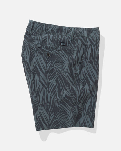 Salty Crew TRANSOM OVERDYE SHORT - Washed Green