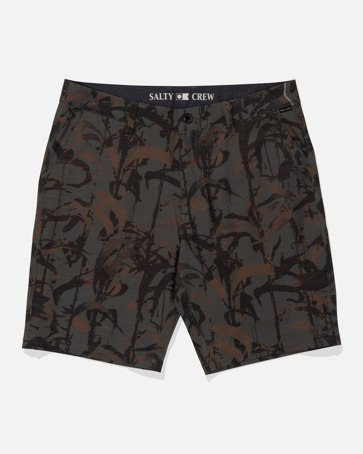 Salty Crew DRIFTER 19 SLUB HYBRID - Kelp Camo
