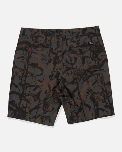 Salty Crew DRIFTER 19 SLUB HYBRID - Kelp Camo