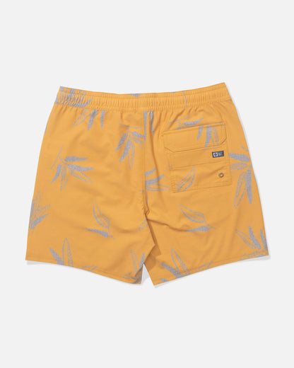 Salty Crew CREW VOLLEY - Mineral Yellow