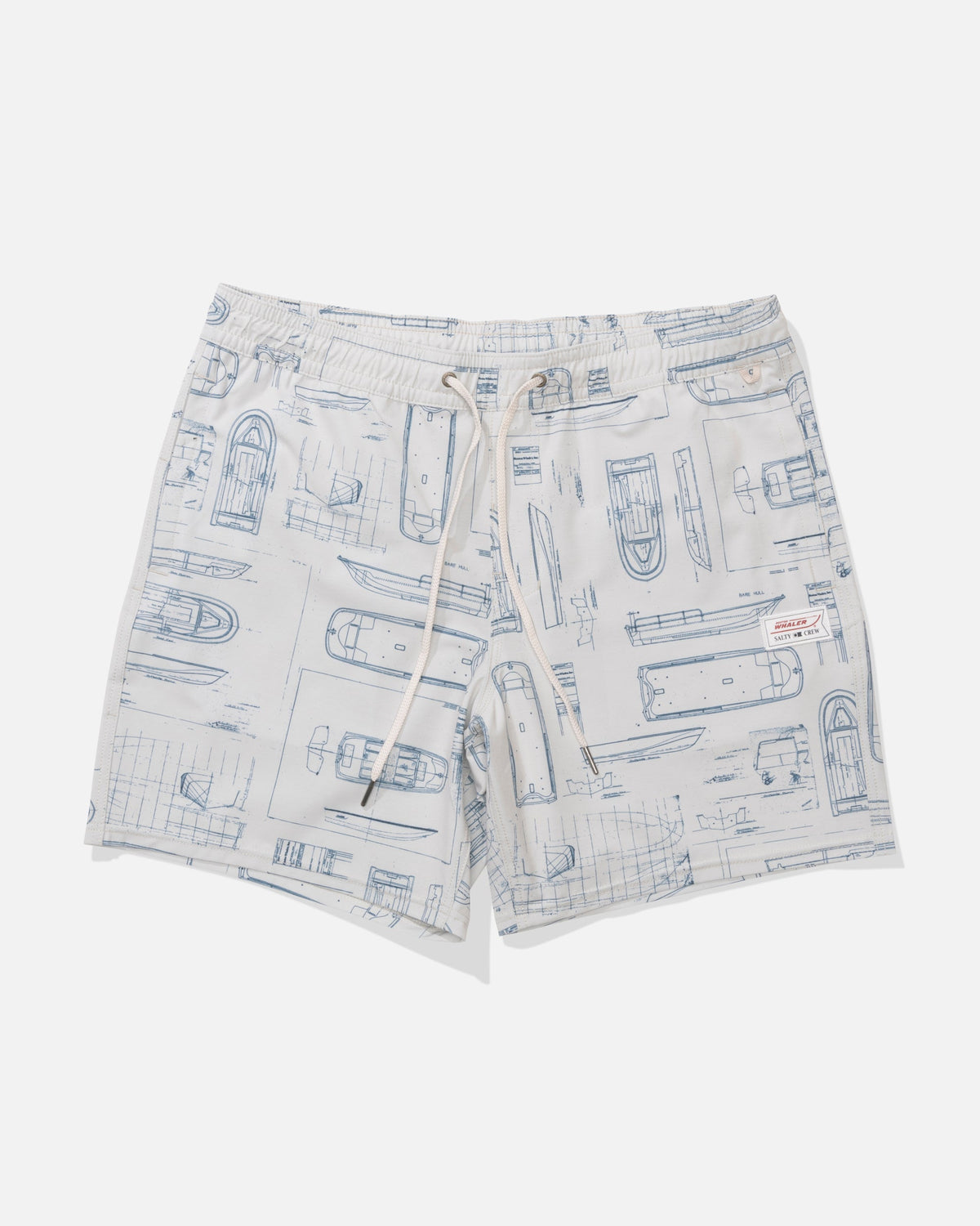 Salty Crew WHALER VOLLEY - Bone