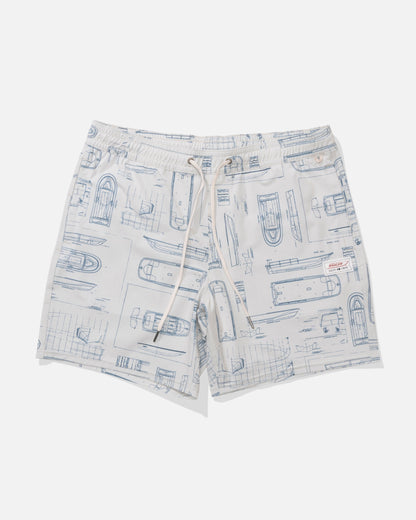 Salty Crew WHALER VOLLEY - Bone
