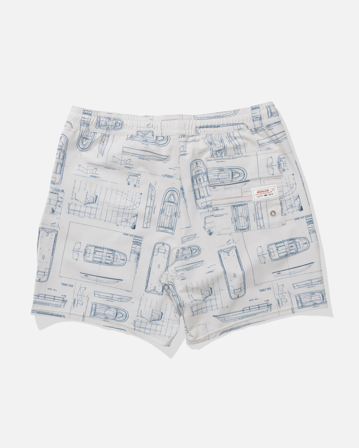 Salty Crew WHALER VOLLEY - Bone