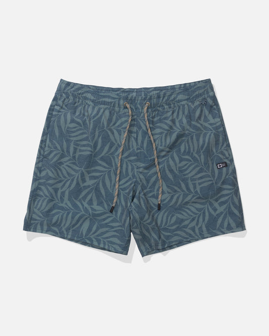 Salty Crew CREW VOLLEY - WASHED GREEN