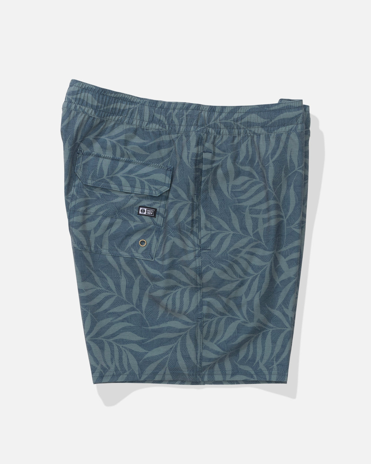 Salty Crew CREW VOLLEY - WASHED GREEN