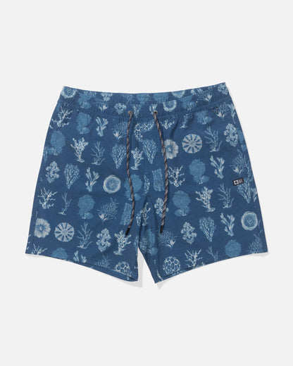 Salty Crew CREW VOLLEY - Cast Blue