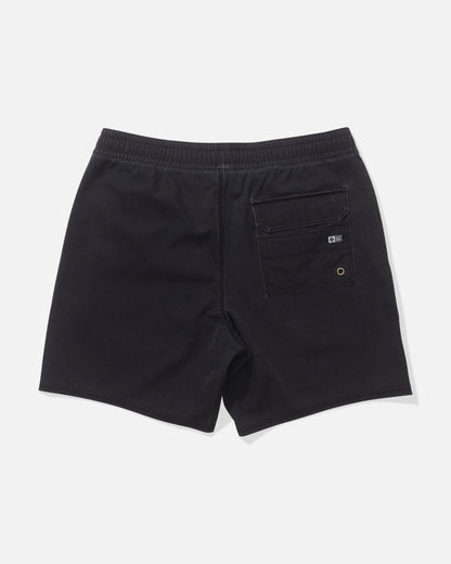 Salty Crew SEADOG VOLLEY - BLACK