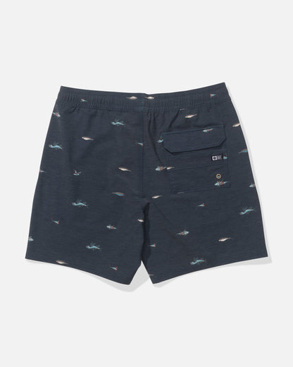 Salty Crew CREW VOLLEY - Navy