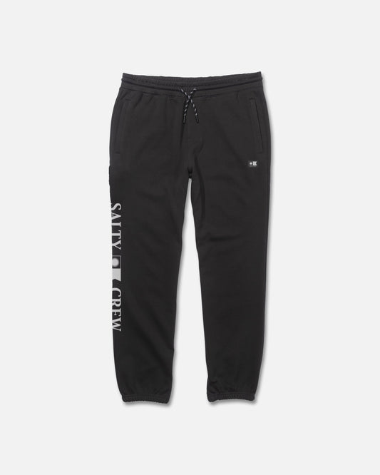 Salty Crew CREWSER FLEECE PANT - Pirate Black