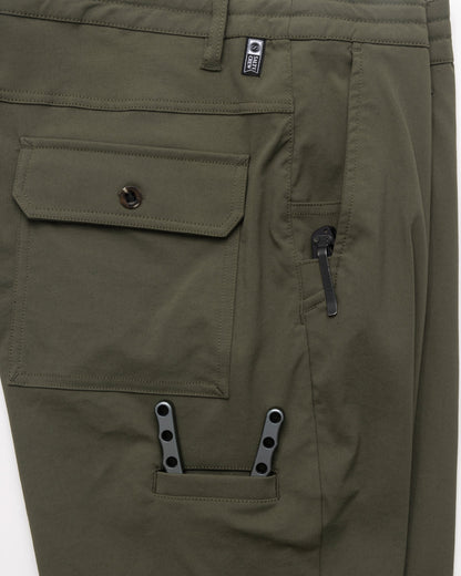 Salty Crew TRANSOM TECH PANTS - Dusty Olive