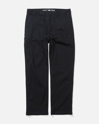 Salty Crew PORTWAY PANT - Pirate Black