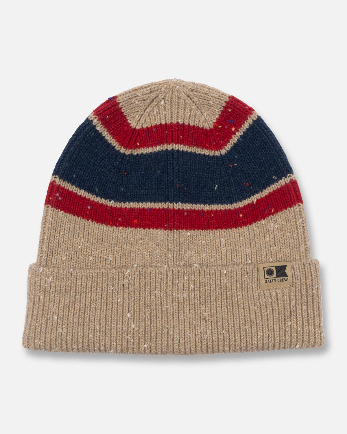 Salty Crew STREAMLINE BEANIE - Khaki