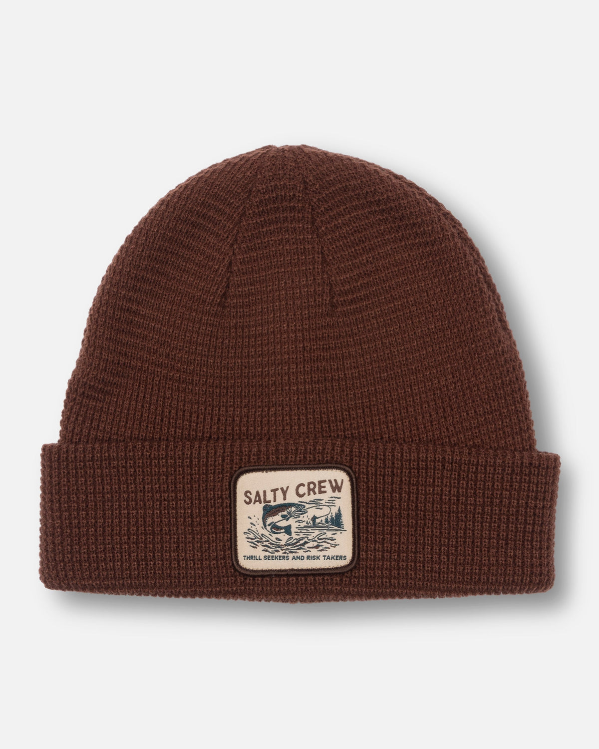 Salty Crew COASTAL BEANIE - Friar Brown