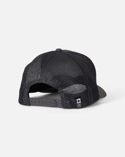 Salty Crew TENTACLES RETRO TRUCKER - Dark Grey