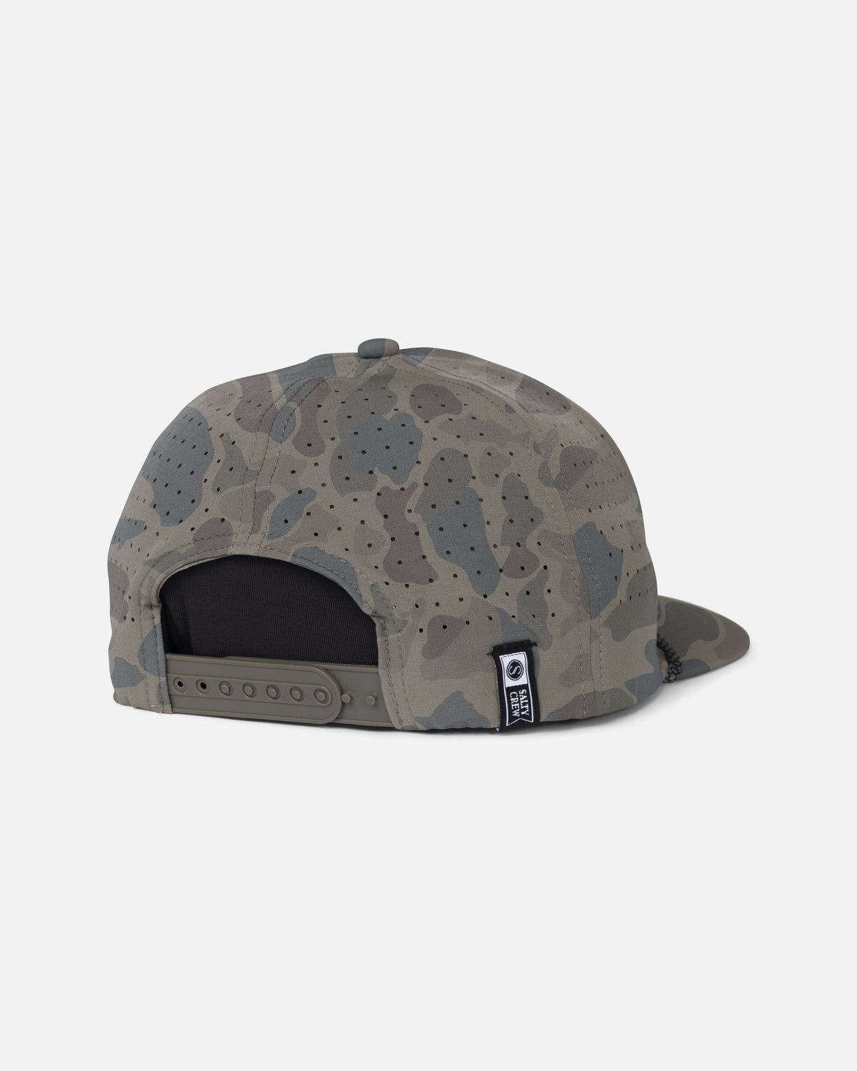 Salty Crew LONG RANGE SNAPBACK - Sand Camo