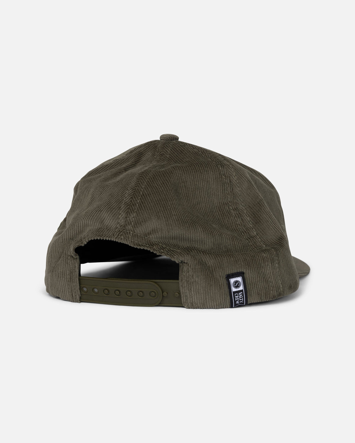 Salty Crew CHOP SHOP SNAPBACK - Dusty Olive