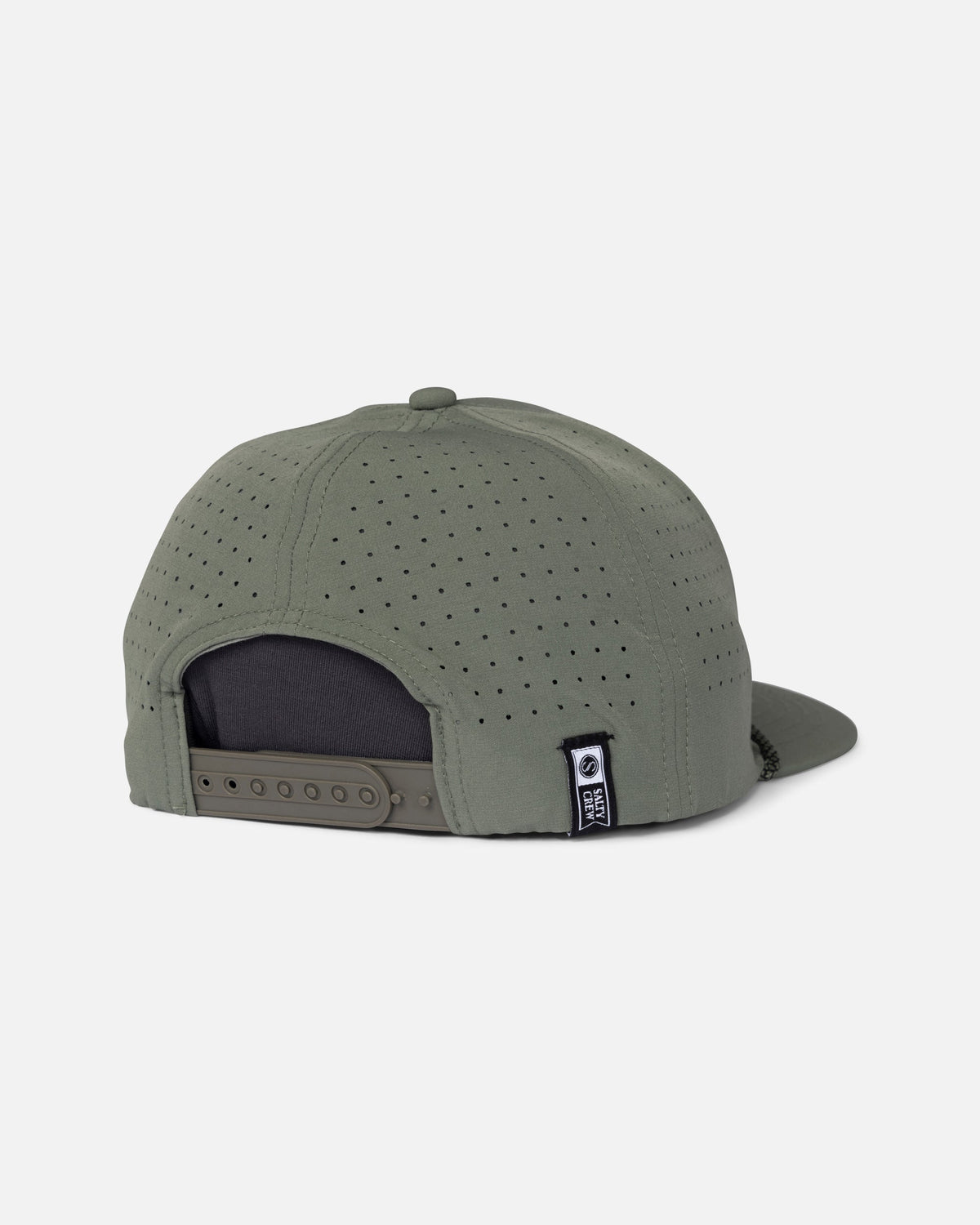 Salty Crew LONG RANGE SNAPBACK - Washed Green