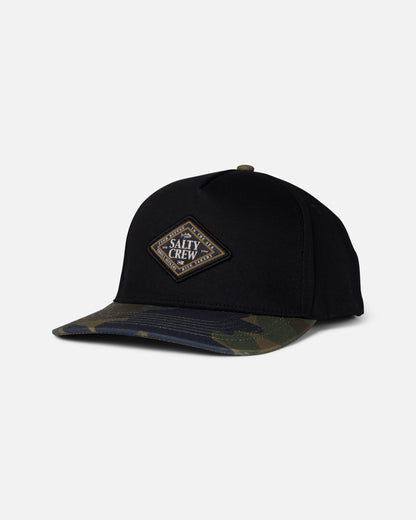 Salty Crew ICONIC SNAPBACK - Camo