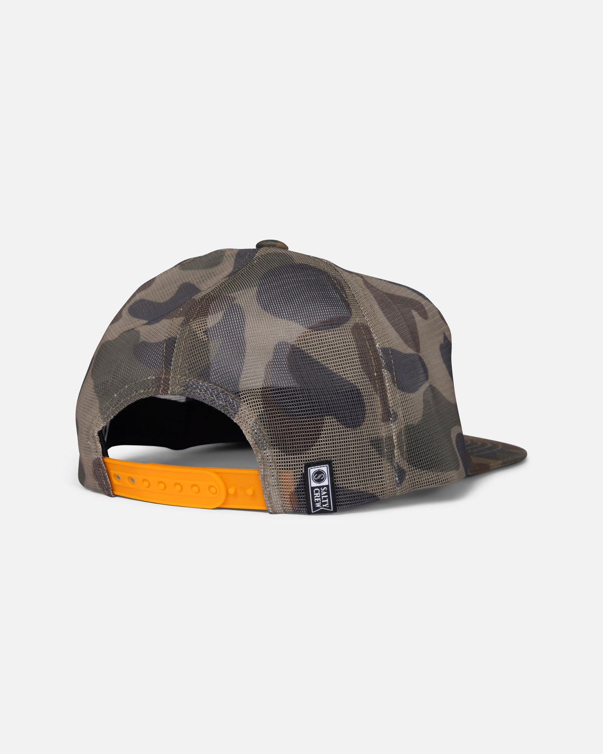Salty Crew NETTING MESH TRUCKER - Sand Camo