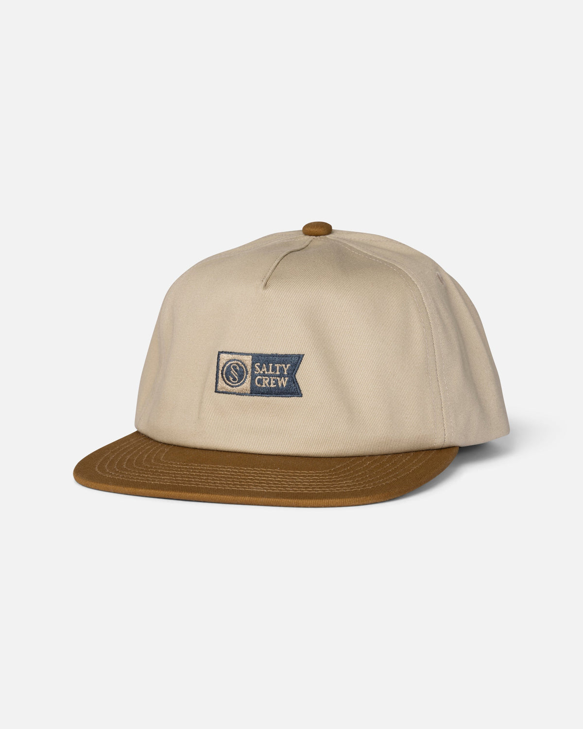 Salty Crew WORKSHOP SNAPBACK - Natural