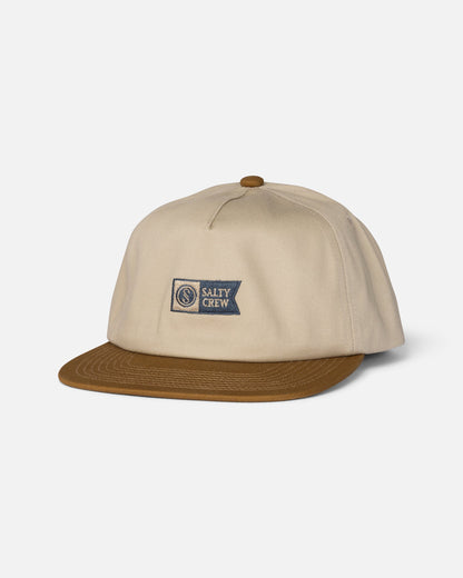 Salty Crew WORKSHOP SNAPBACK - Natural