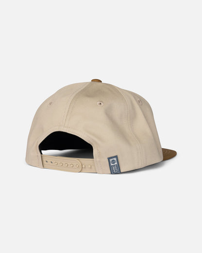 Salty Crew WORKSHOP SNAPBACK - Natural