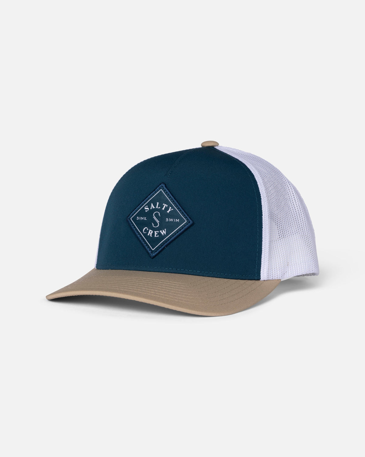 Salty Crew SEALINE RETRO TRUCKER - Navy Khaki