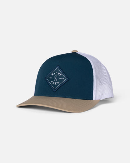 Salty Crew SEALINE RETRO TRUCKER - Navy Khaki