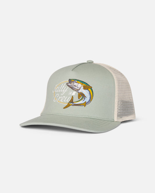 Salty Crew YELLOW TAILED TRUCKER - Mineral Teal