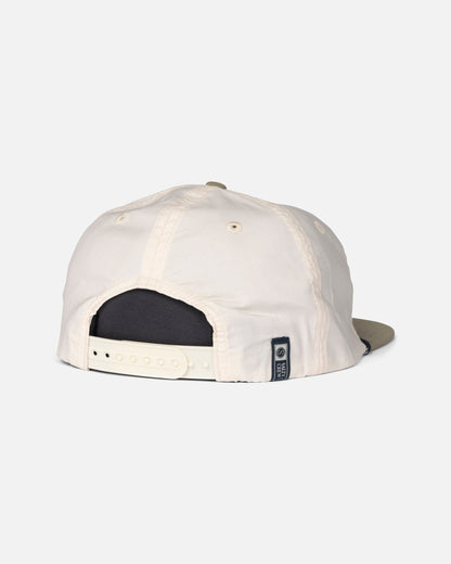 Salty Crew BOW LINE SNAPBACK - Off White Fern