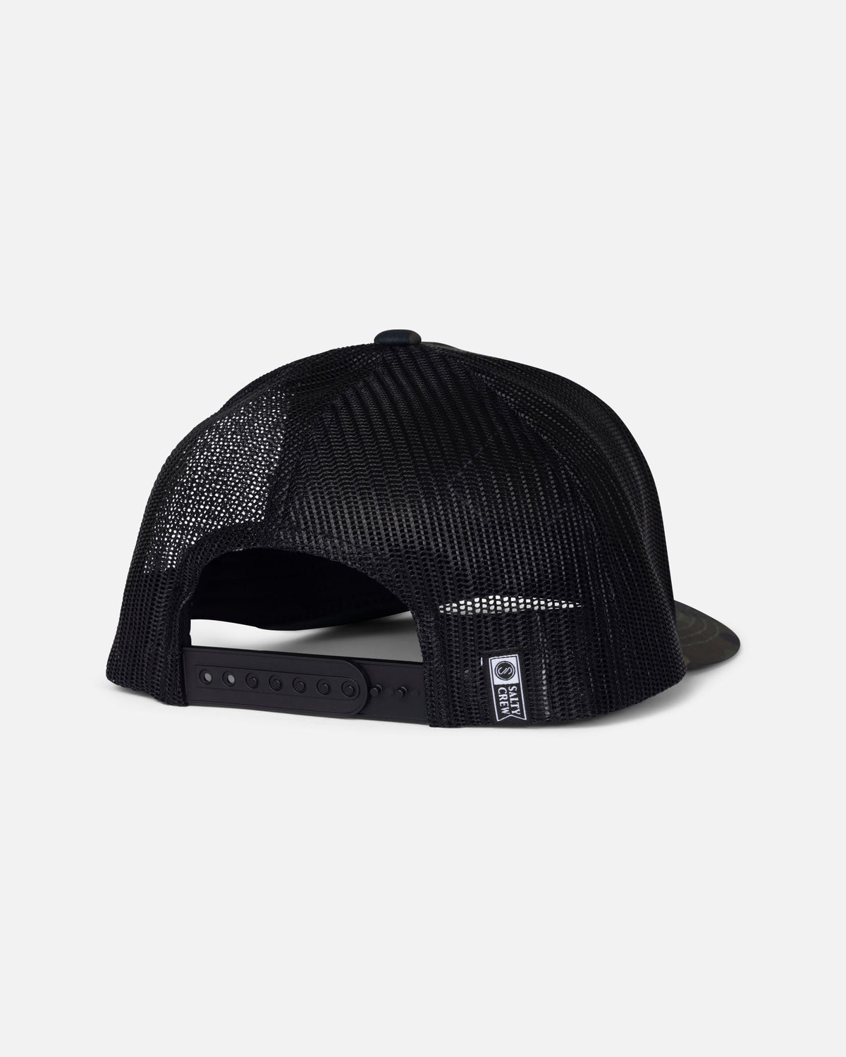 Salty Crew SEALINE RETRO TRUCKER - Camo/Black