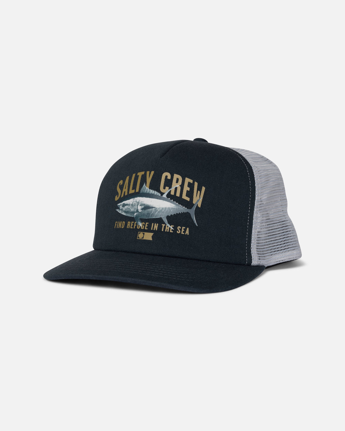 Salty Crew GOOD TIMES FOAMIE TRUCKER - NAVY GREY