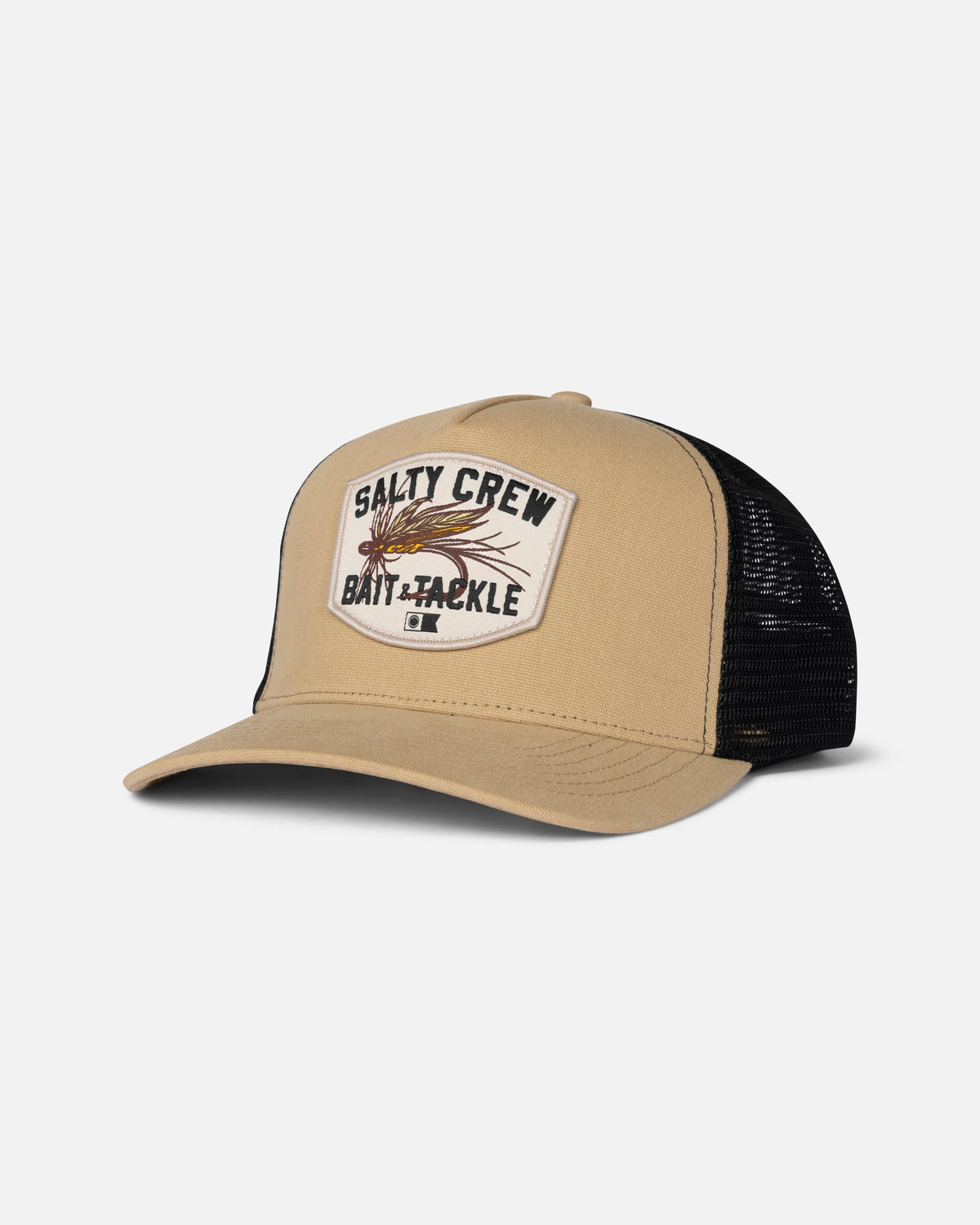 Salty Crew FISHING CO TRUCKER - Khaki