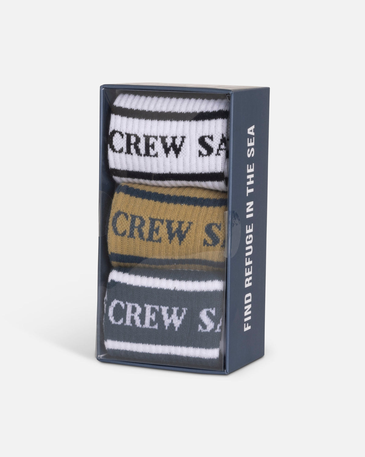 Salty Crew FLAGSHIP 3 PACK SOCK - Assorted