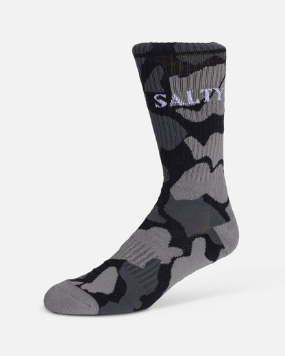 Salty Crew CAMO 3 PACK SOCK - Assorted