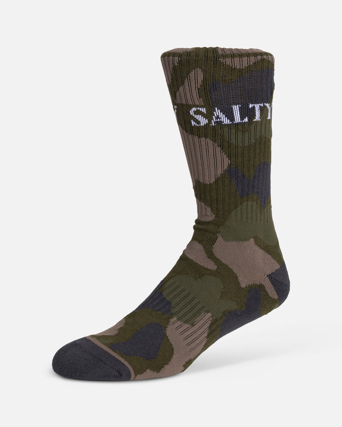 Salty Crew CAMO 3 PACK SOCK - Assorted