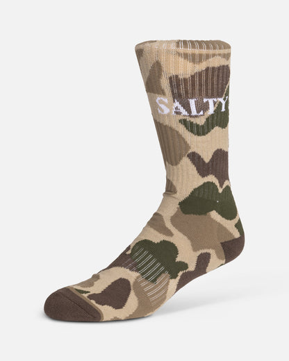 Salty Crew CAMO 3 PACK SOCK - Assorted