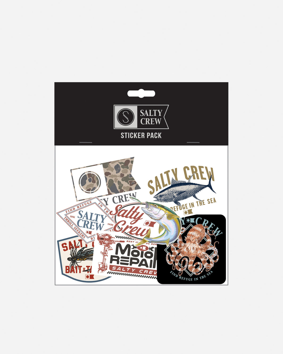 Salty Crew S2 26 STICKER PACK - Assorted