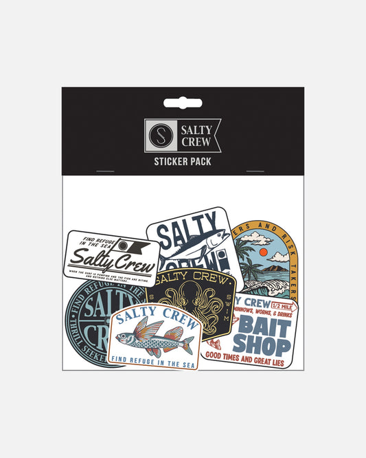Salty Crew S1 26 STICKER PACK - Assorted