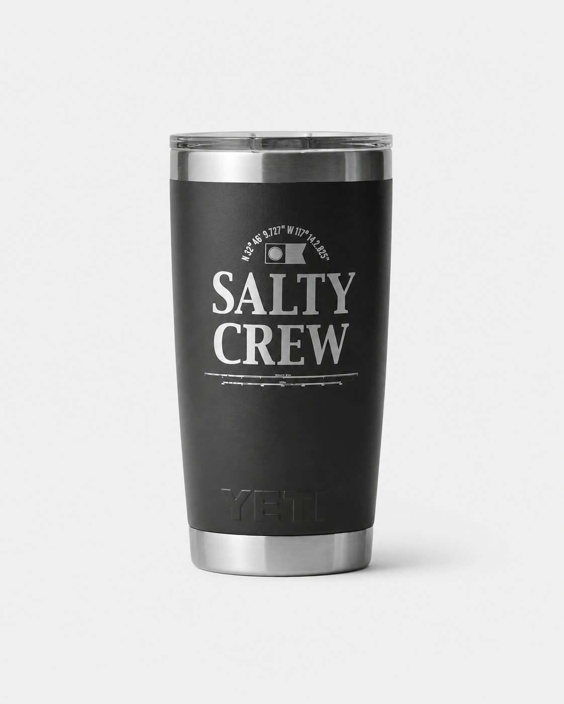 Salty Crew YETI SALTY CREW TUMBLER 20 OZ - Black