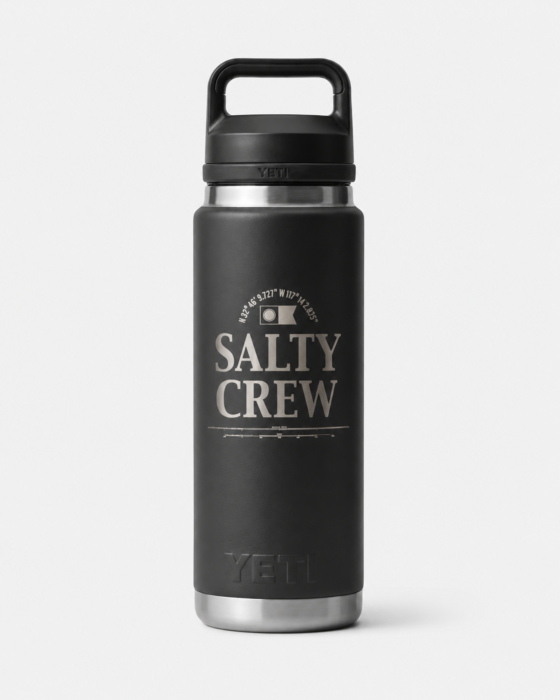Salty Crew YETI SALTY CREW RAMBLER 26 OZ - Black