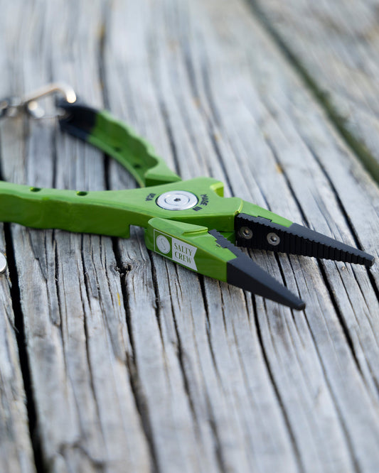 Salty Crew Accurate x Salty Crew 7" Plier - Green