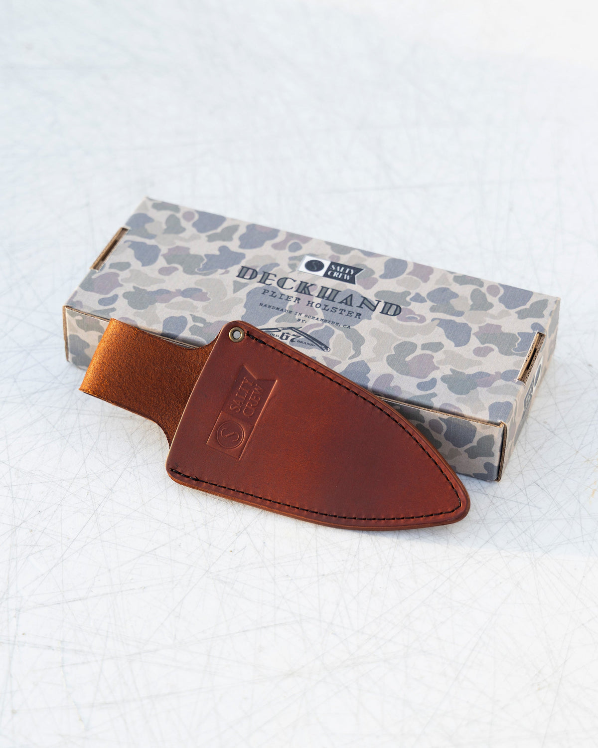 Salty Crew Old 67 x SC Leather Sheath - Brown