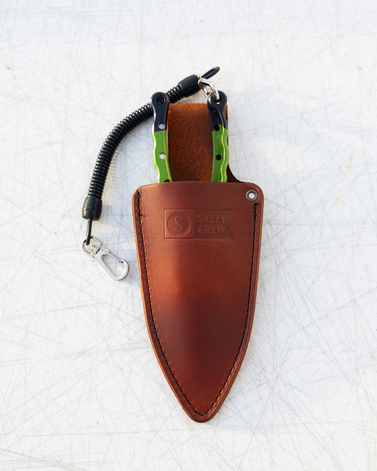 Salty Crew Old 67 x SC Leather Sheath - Brown