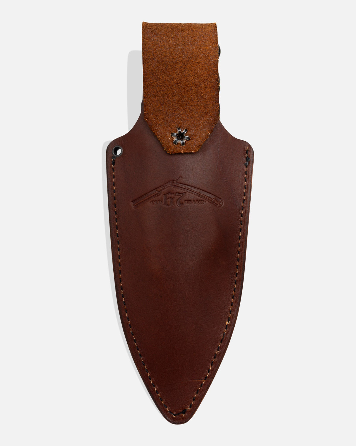 Salty Crew Old 67 x SC Leather Sheath - Brown